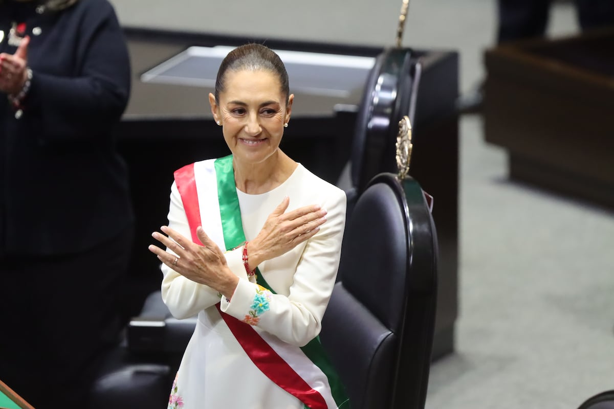 La toma de protesta de Claudia Sheinbaum, en vivo | Sheinbaum, investida  presidenta de México | EL PAÍS México