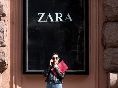 Tienda de Zara en el centro de Kiev, en septiembre de 2021.