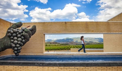 El Museo Vivanco, en Briones (La Rioja), un proyecto del arquitecto Jesús Mariño Pascual. 