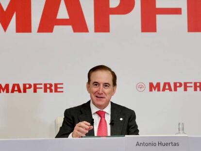 El presidente de Mapfre, Antonio Huertas.