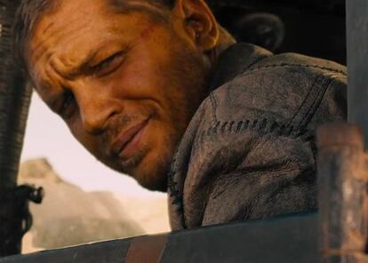 Tom Hardy como el Mad Max que interpret&oacute; Mel Gibson hace tres d&eacute;cadas.