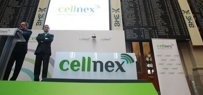 Cellnex comienza a cotizar.