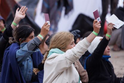 Migrantes pasaporte