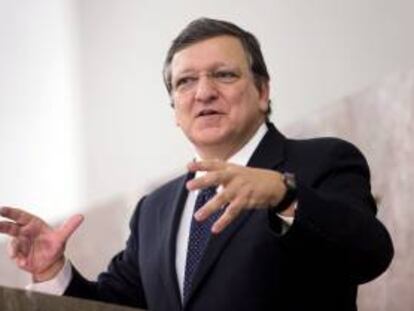 El presidente de la Comisión Europea Jose Manuel Durao Barroso. EFE/Archivo