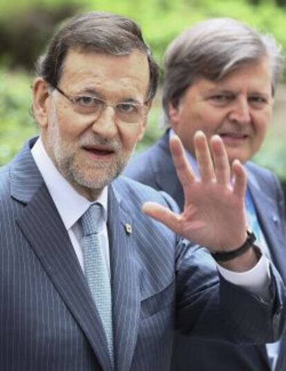 El presidente espa&ntilde;ol, Mariano Rajoy. 