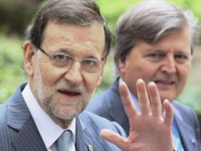 El presidente espa&ntilde;ol, Mariano Rajoy. 
