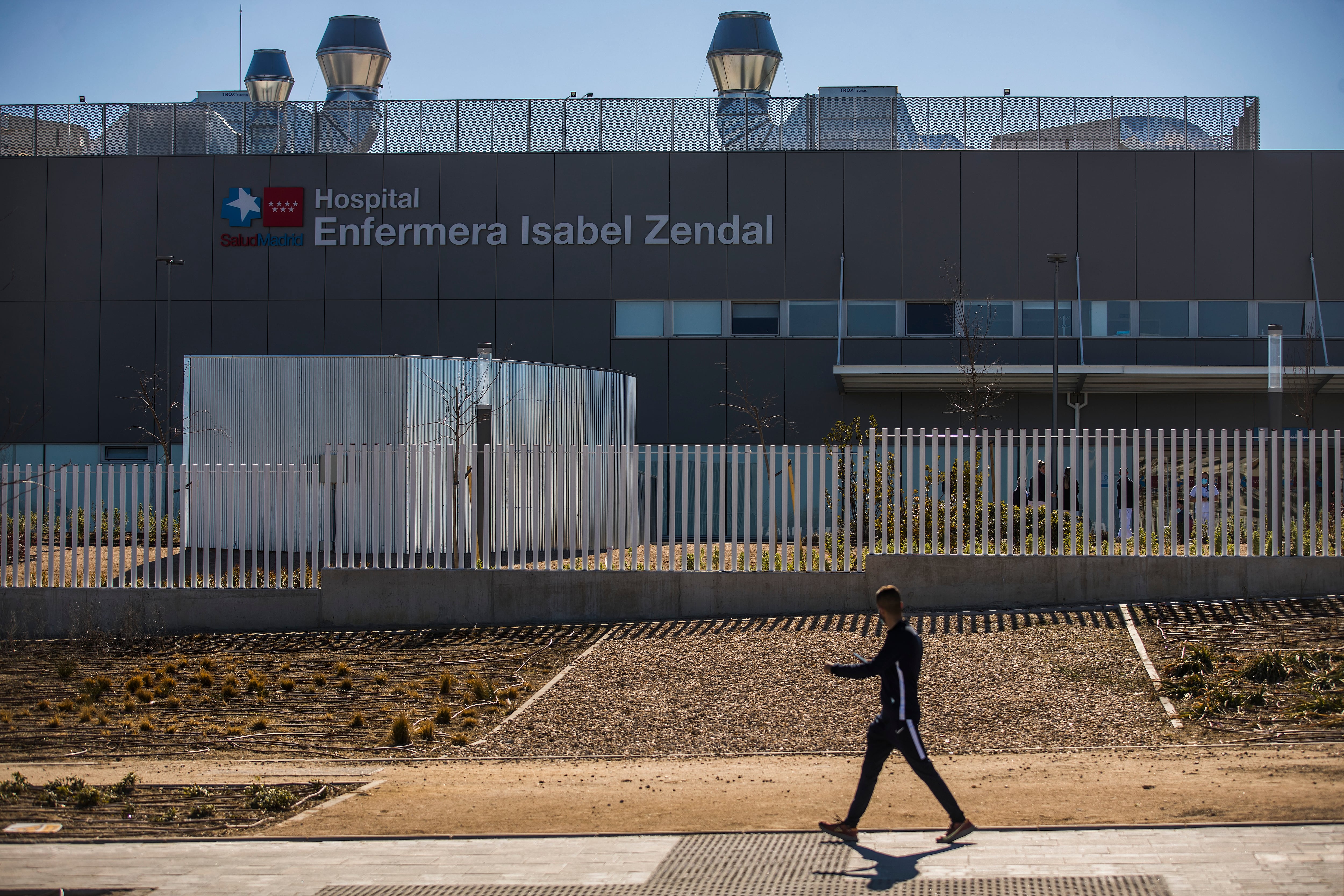 Un hospital de más de 150 millones con apenas un ingreso de media al día: así languidece el Zendal de Ayuso