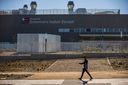 El hospital Enfermera Isabel Zendal, en Madrid.