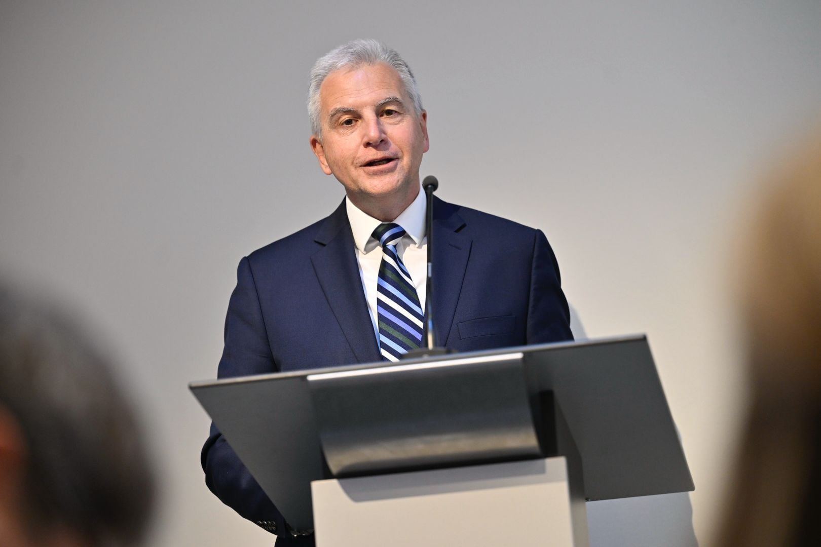 Alfred Krammer, director para Europa del FMI.