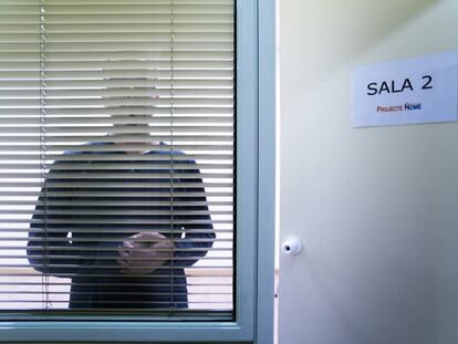 Jaume González, pacient de Projecte Home Catalunya.
