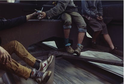 De la serie 'A Period of Juvenile Prosperity'. 2006- 2009.