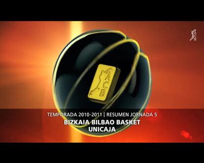 Liga ACB: Bilbao Basket 89-71 Unicaja