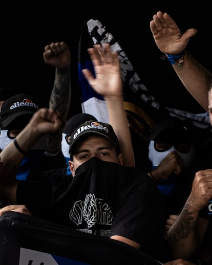 Ultras del Hércules de Alicante.