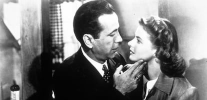 Fotograma de la película 'Casablanca', en la que está inspirada el cuento ganador del Premio del Tren 2013 'Madrid-Casablanca-Barcelona'