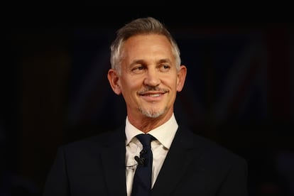 El exfutbolista y presentador Gary Lineker en una imagen reciente.