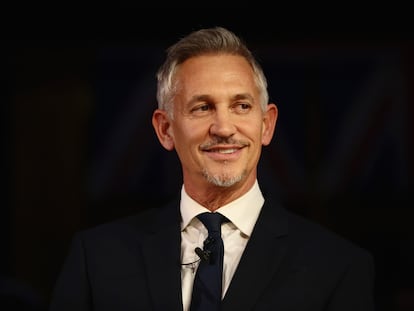 El exfutbolista y presentador Gary Lineker en una imagen reciente.