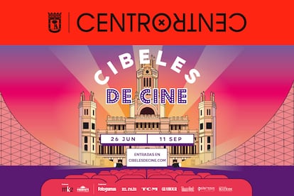 Cartel promocional de la décima edición de Cibeles de Cine.