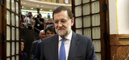 El presidente del Gobierno, Mariano Rajoy.