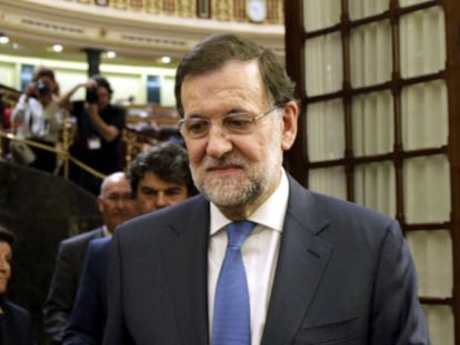 El presidente del Gobierno, Mariano Rajoy.