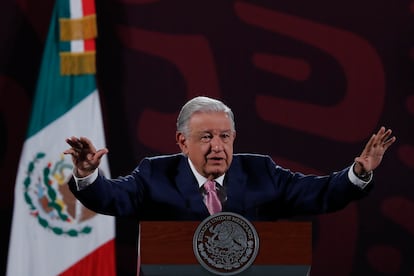 López Obrador en Ciudad de México, el 5 de junio.