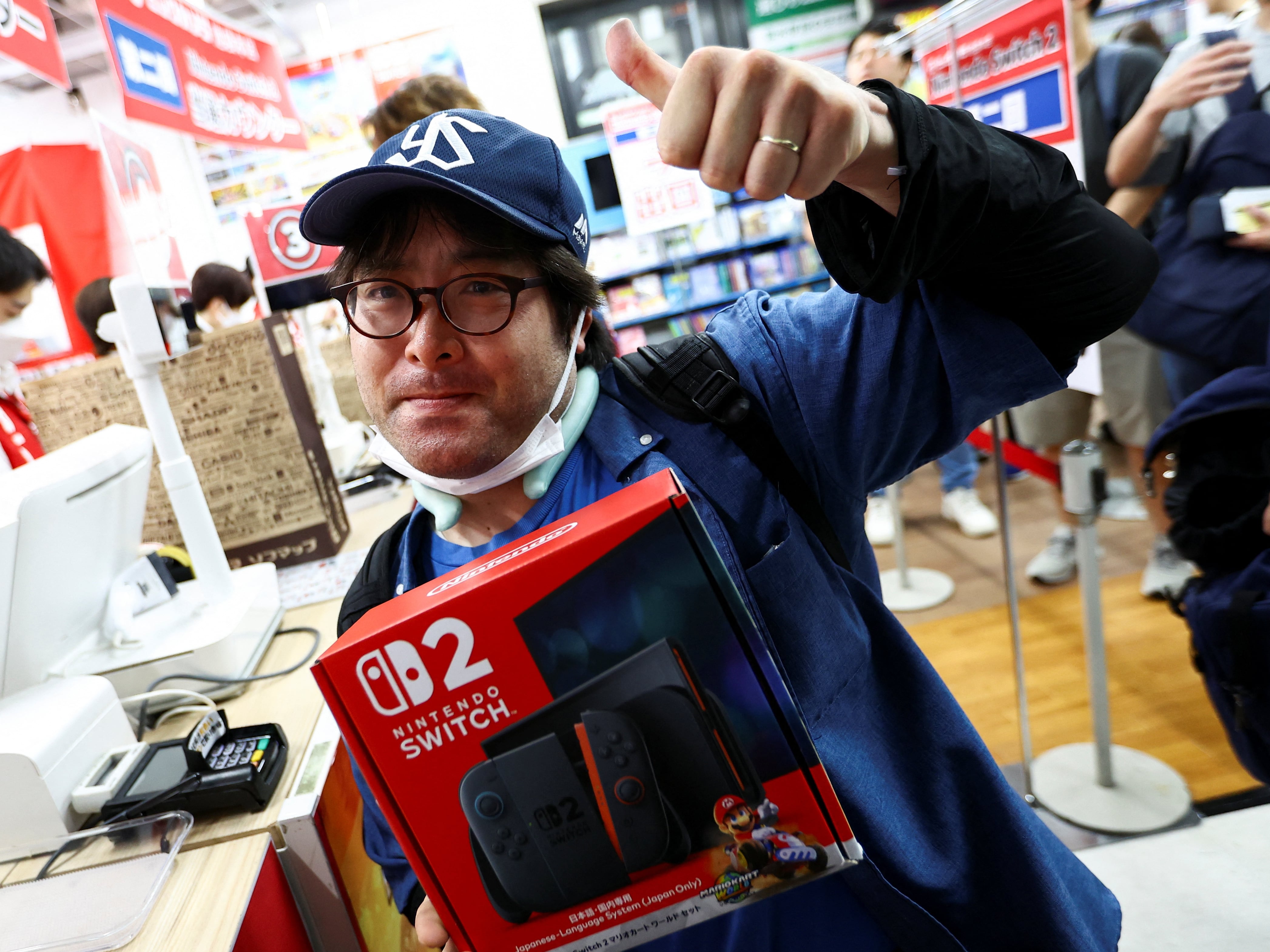 Nintendo se dispara en Bolsa tras un récord de ventas de la Switch 2, que escasea en España
