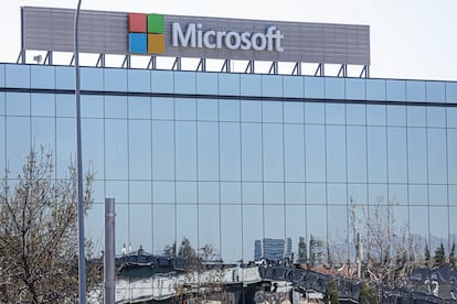 Sede española de Microsoft en La Finca Business Park en Pozuelo de Alarcón, Madrid.