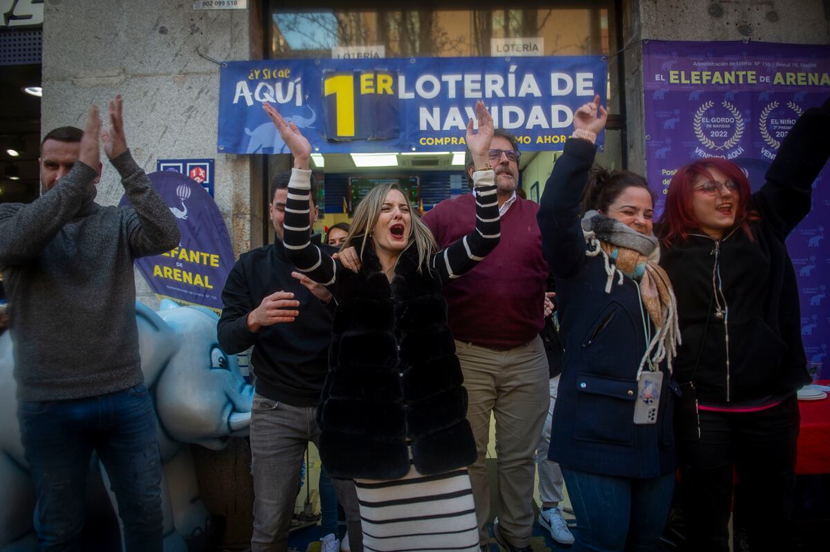 88008 El Gordo Más Tardío De La Historia De La Lotería De Navidad Se