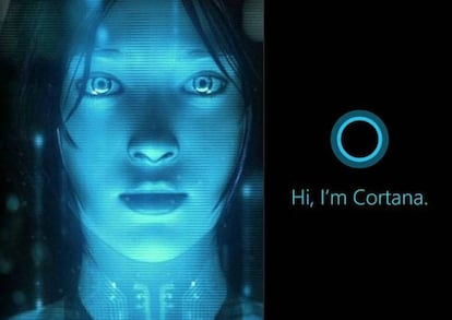 <p>"Hola <a href="https://support.microsoft.com/es-es/help/17214/windows-10-what-is">Cortana</a>". Esta es la contraseña que inicia la asistencia virtual de Windows. Puede ofrecer detalles acerca de cualquier vuelo, abrir el correo, detener y reanudar la música, realizar conversiones, buscar un documento o página y, ahora, traducir en español de forma instantánea palabras o frases de más de cuarenta idiomas diferentes. Una innovación que el asistente <a href="https://www.apple.com/es/ios/siri/">Siri, de Apple</a>, también ha impulsado, así como una mejora en la naturalidad de la voz (tal y como anunciaron en la <a href="http://tecnologia.elpais.com/tecnologia/2017/06/05/actualidad/1496686488_354964.html">conferencia de desarrolladores de San José, California</a>, el pasado 5 de junio). El futuro que plantea la marca de la manzana es que se controlen diferentes electrodomésticos del hogar con solo decir: "Hey, Siri!". </p>