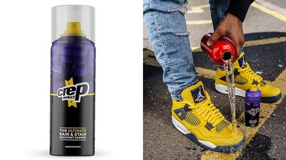 Este producto profesional, de la marca Crep Protect, tiene una capacidad de 200 ml.