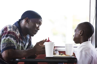 Fotograma de 'Moonlight'.