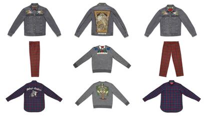 Las cuatro (prendas) magníficas de Gucci para Dover Street Market.