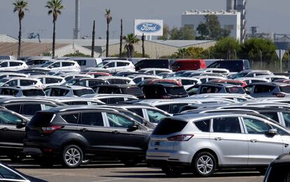 La factoría de Ford En Almussafes (Valencia)