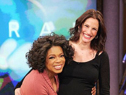 Julia Roberts y Oprah Winfrey