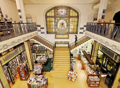 La librería Más Puro Verso, en Montevideo.