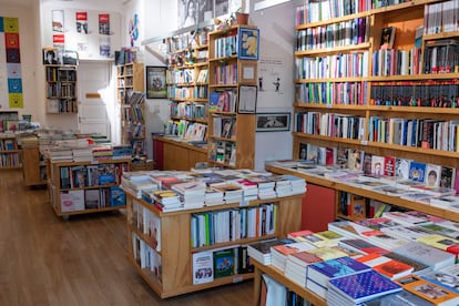 Librería Lolita, en Santiago.