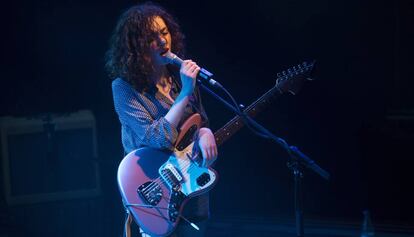 Nuria Graham, a la sala Apolo de Barcelona, el 2016.