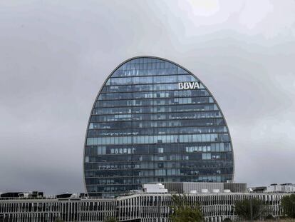 Sede de BBVA en Madrid