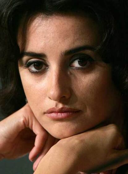 Penélope Cruz.