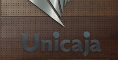 Logo de unicaja. EFE/Archivo