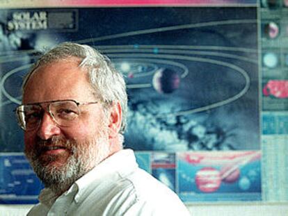 Victor R. Baker, en la Universidad Complutense de Madrid