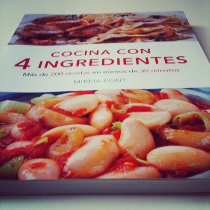 Cocina con 4 ingredientes