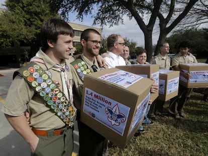 Los Boy Scouts se replantea su pol&iacute;tica antigay pero solo entre los j&oacute;venes. 
