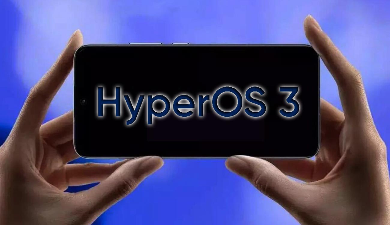 Logo de HyperOS 3