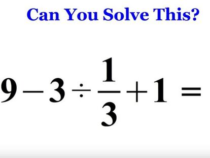 Si utilitzeu la calculadora per resoldre aquest problema, potser no l’encerteu