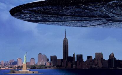 'Independence Day' (1996), de Roland Emmerich.