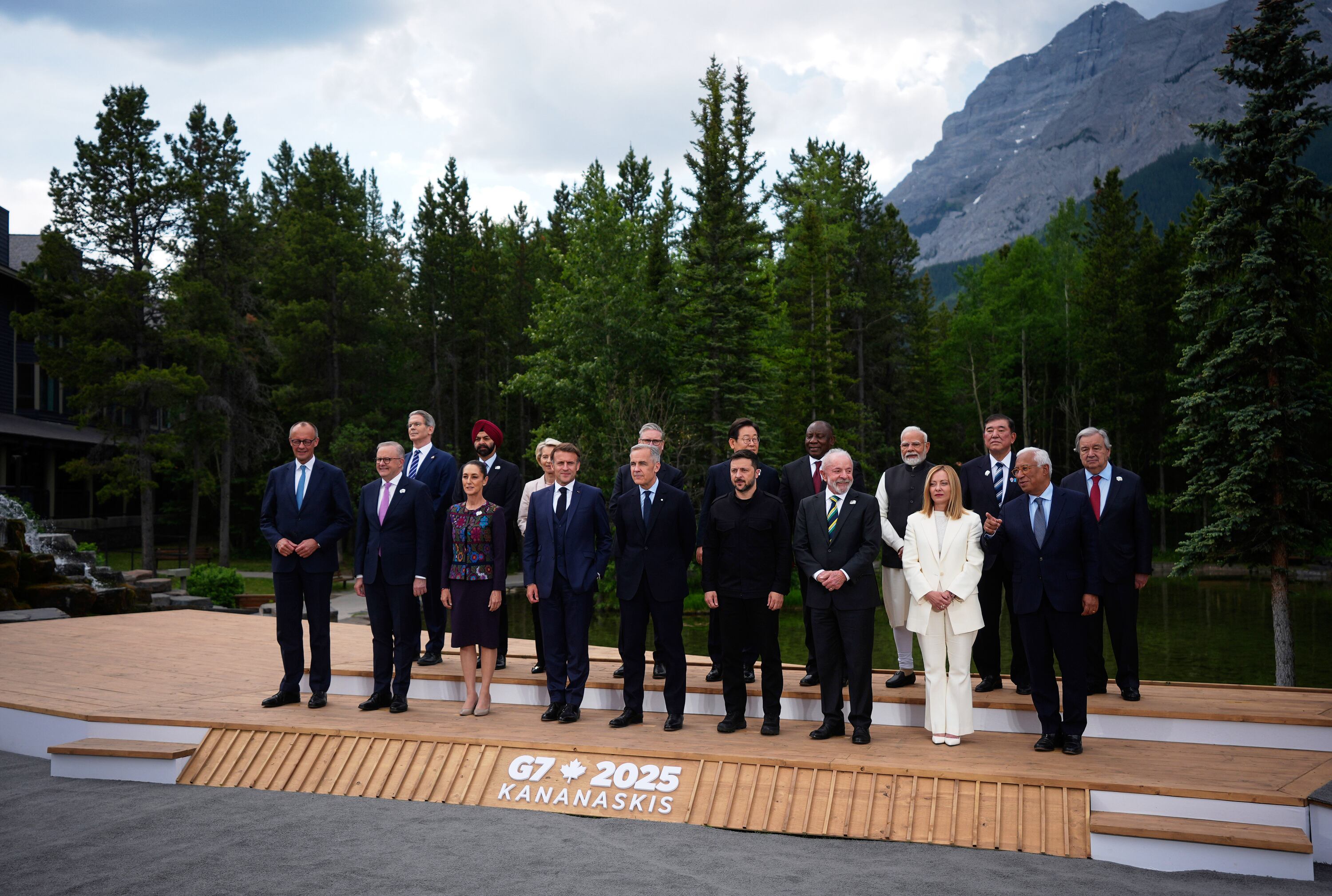Portazo al G-7