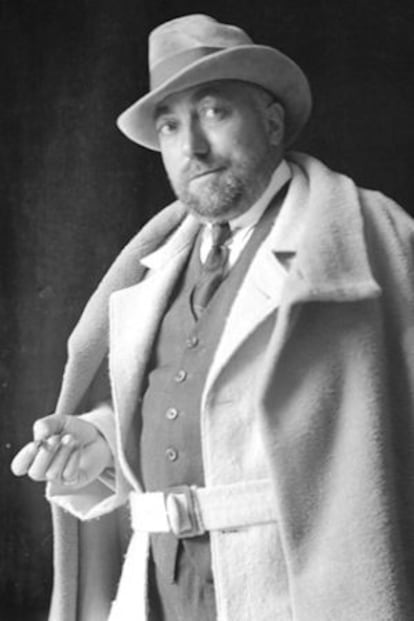 El diseñador francés Paul Poiret.