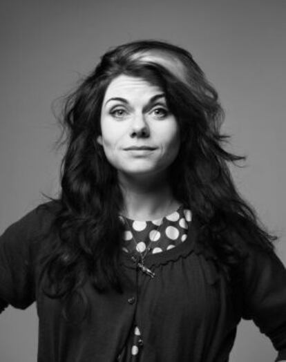 La escritora y periodista Caitlin Moran