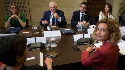 Reunión de la Comisión Bilateral Estado-Generalitat.