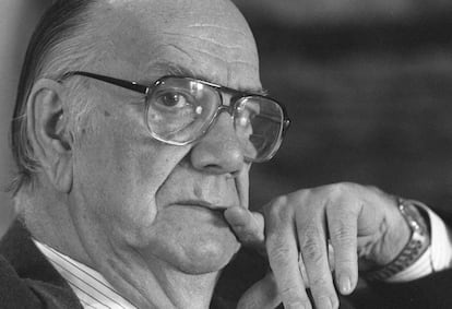 Camilo José Cela, Premio Nobel de Literatura de 1989.
